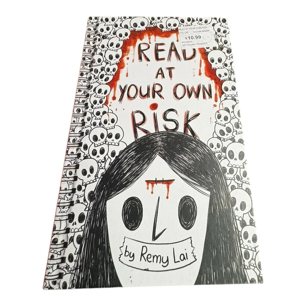 Read at Your‎ Own Risk by Remy Lai Hardcover Book
